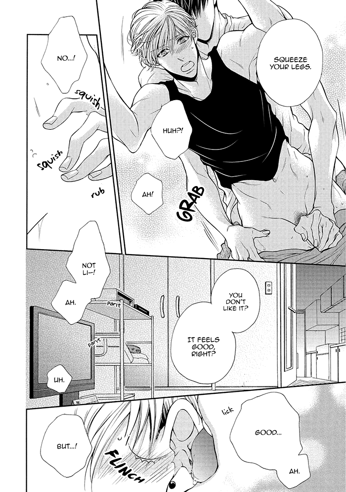 Bitch na Neko wa Koukishin ni Katenai Chapter 4 page 15 - 