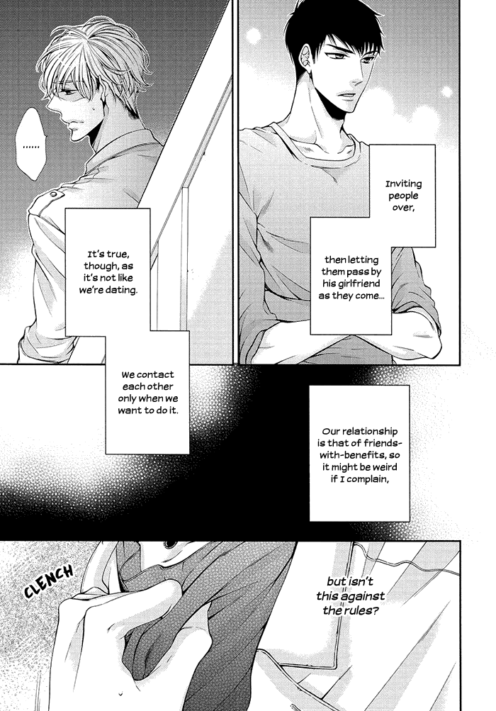 Bitch na Neko wa Koukishin ni Katenai Chapter 5 page 19 - 