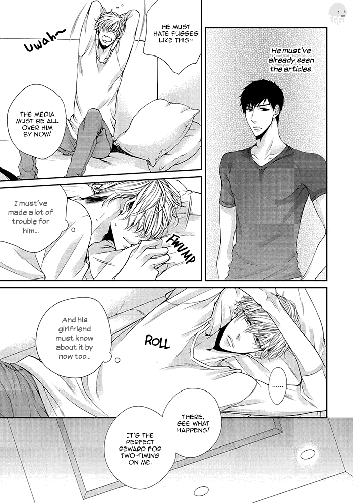 Bitch na Neko wa Koukishin ni Katenai Chapter 6 page 8 - 