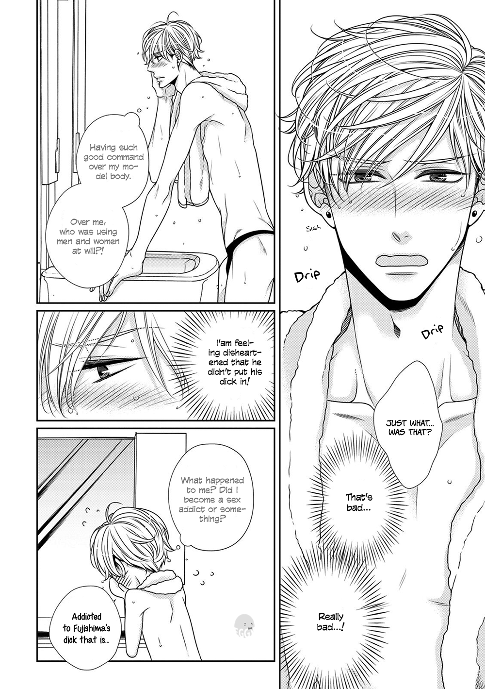 Bitch na Neko wa Koukishin ni Katenai Chapter 7 page 12 - 