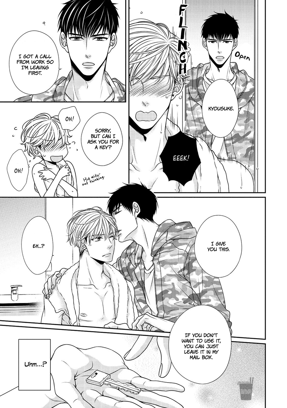 Bitch na Neko wa Koukishin ni Katenai Chapter 7 page 13 - 