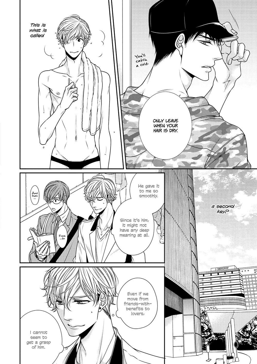 Bitch na Neko wa Koukishin ni Katenai Chapter 7 page 14 - 