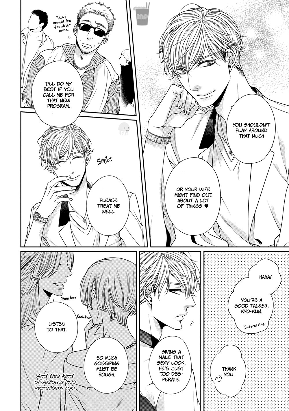 Bitch na Neko wa Koukishin ni Katenai Chapter 7 page 18 - 