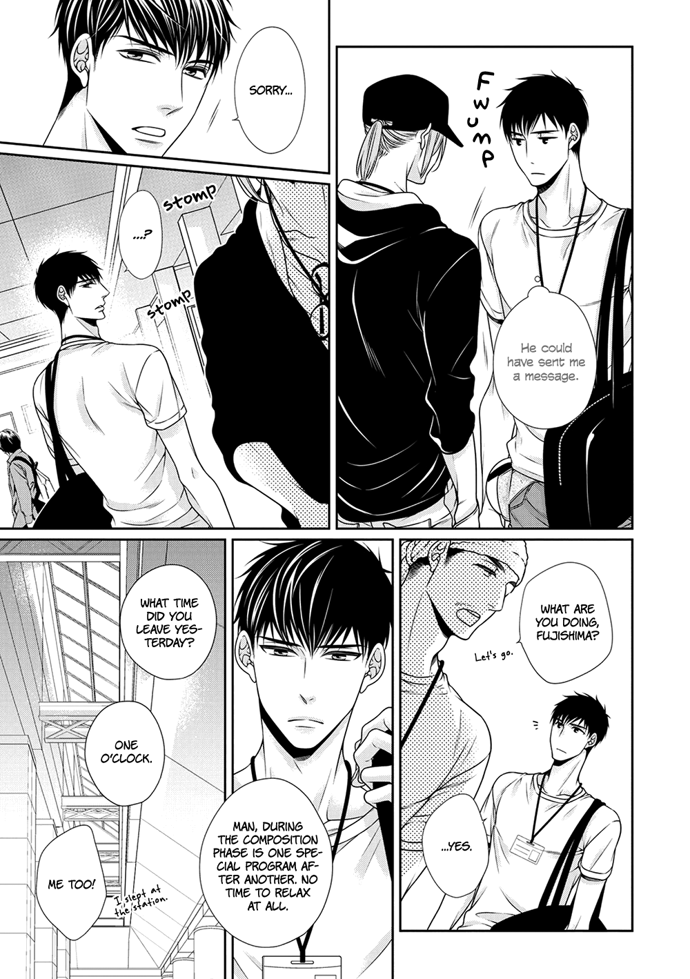 Bitch na Neko wa Koukishin ni Katenai Chapter 7 page 21 - 