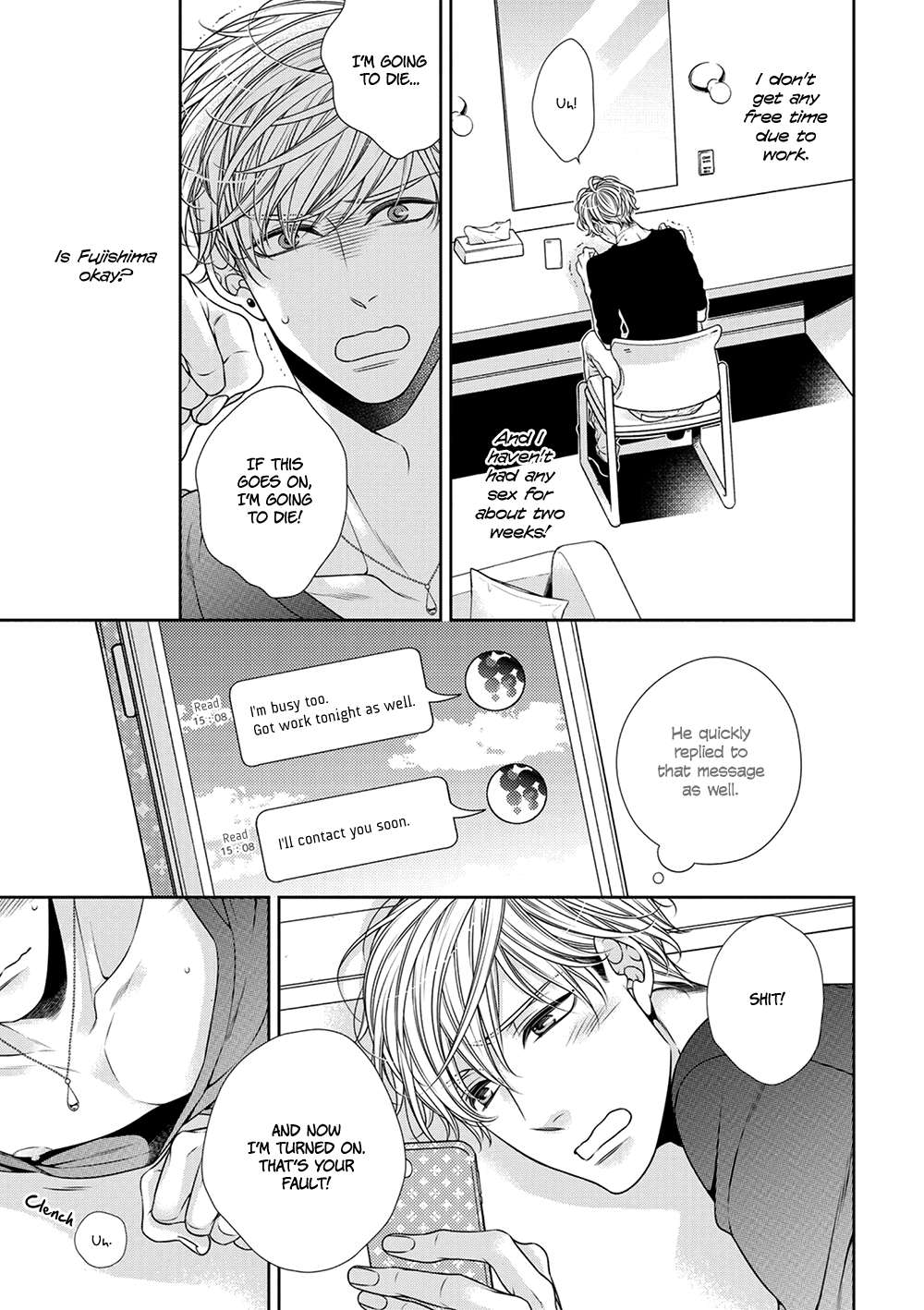 Bitch na Neko wa Koukishin ni Katenai Chapter 7 page 25 - 