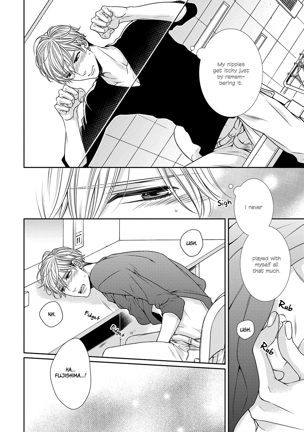 Bitch na Neko wa Koukishin ni Katenai Chapter 7 page 26 - 