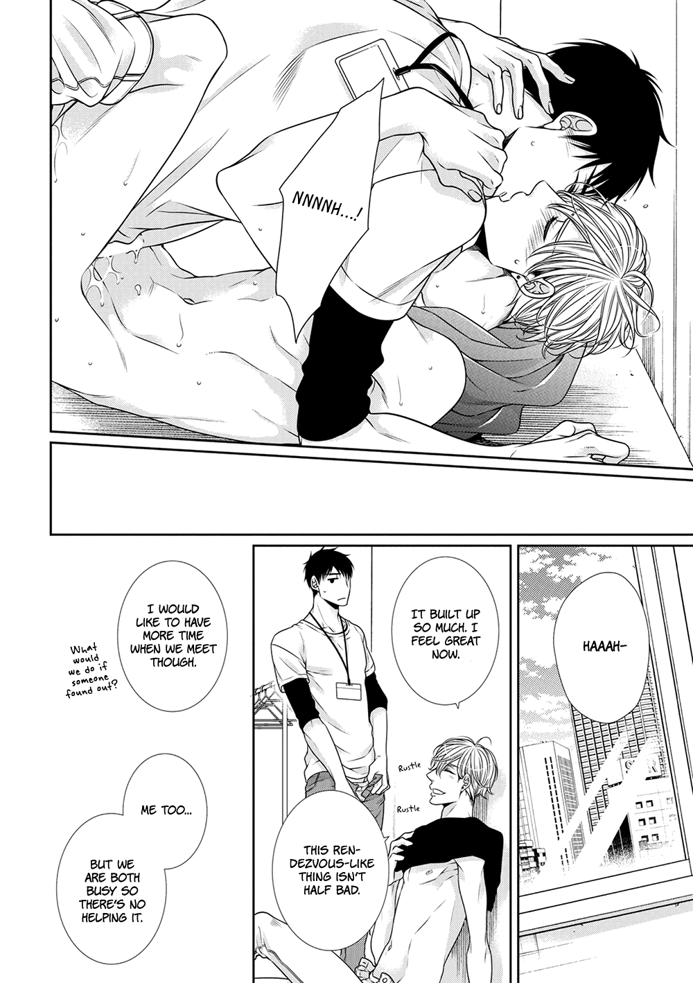 Bitch na Neko wa Koukishin ni Katenai Chapter 7 page 34 - 