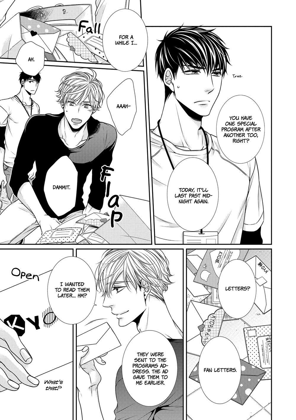 Bitch na Neko wa Koukishin ni Katenai Chapter 7 page 35 - 