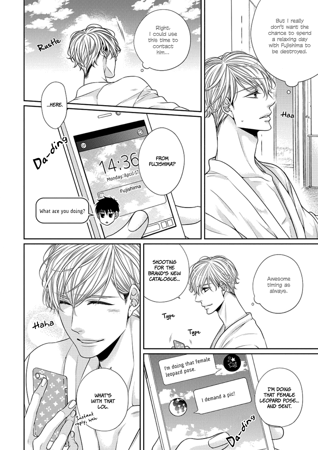 Bitch na Neko wa Koukishin ni Katenai Chapter 8 page 14 - 
