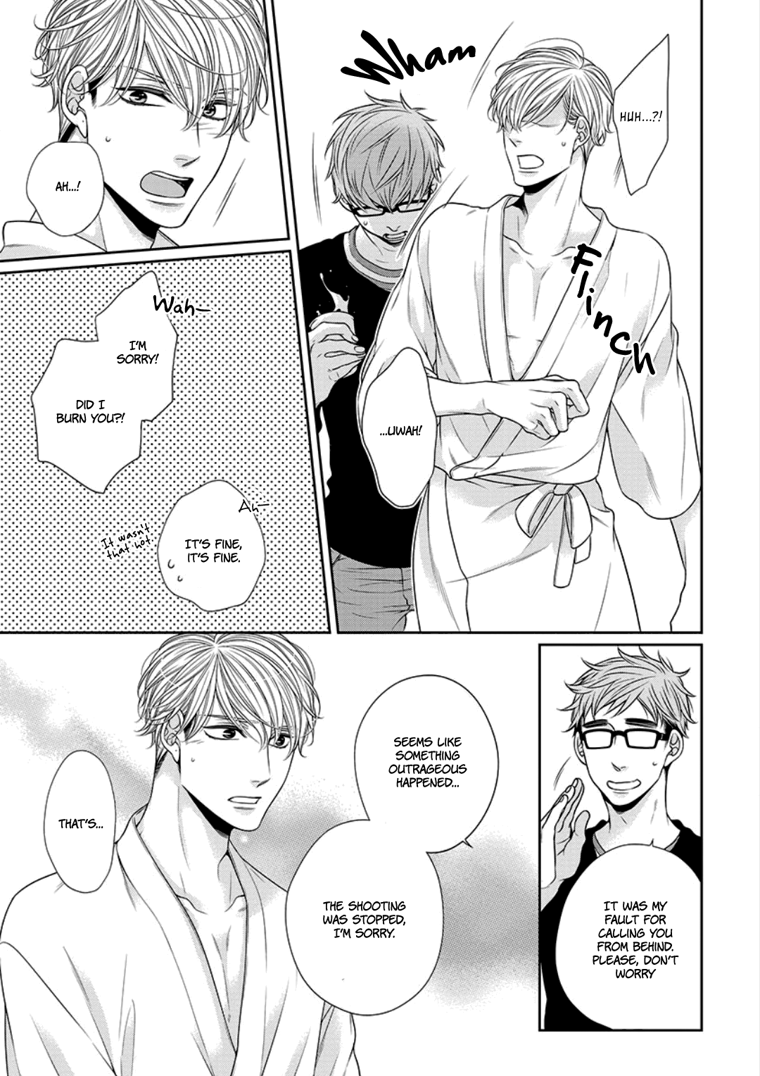 Bitch na Neko wa Koukishin ni Katenai Chapter 8 page 19 - 