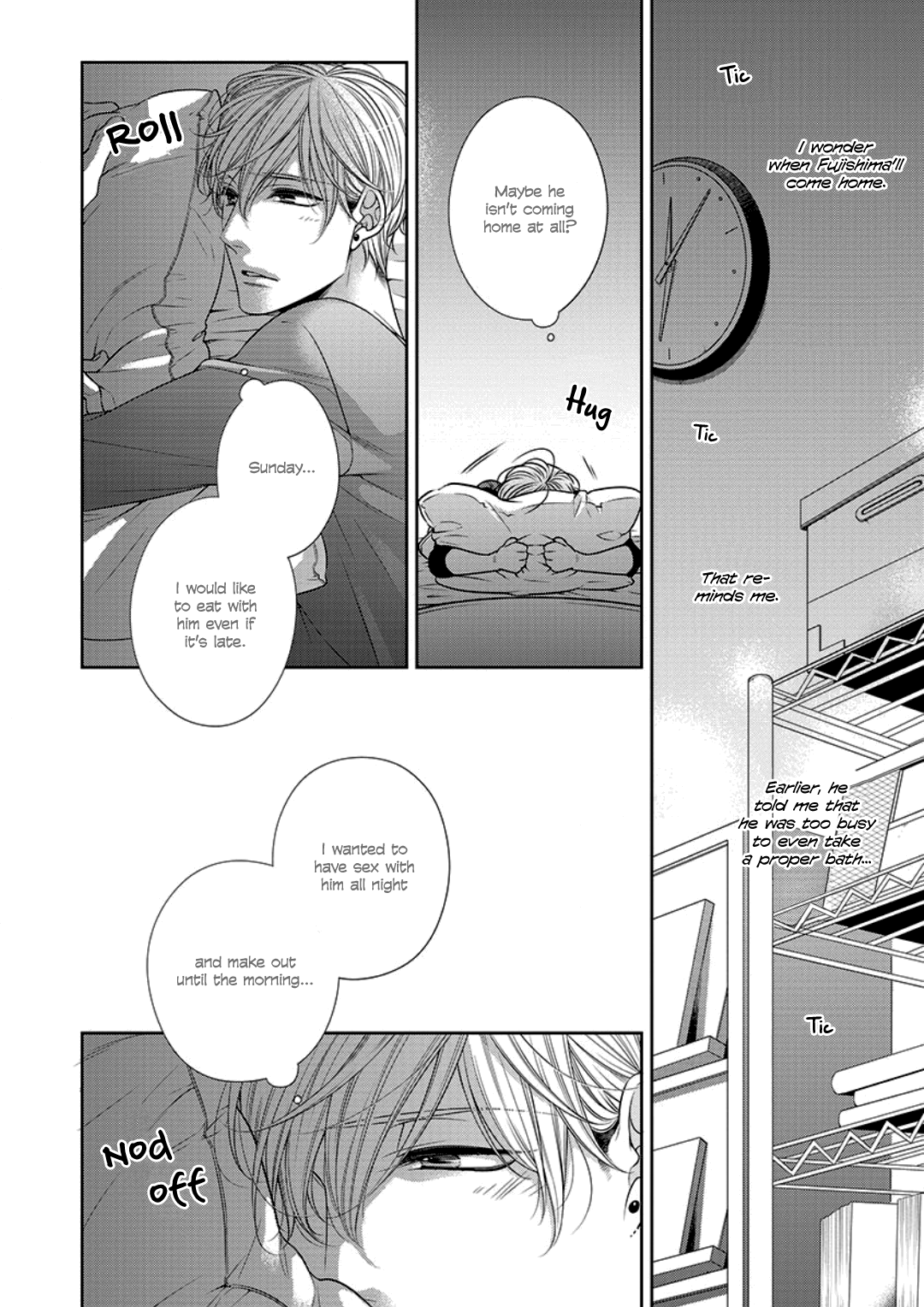 Bitch na Neko wa Koukishin ni Katenai Chapter 8 page 28 - 