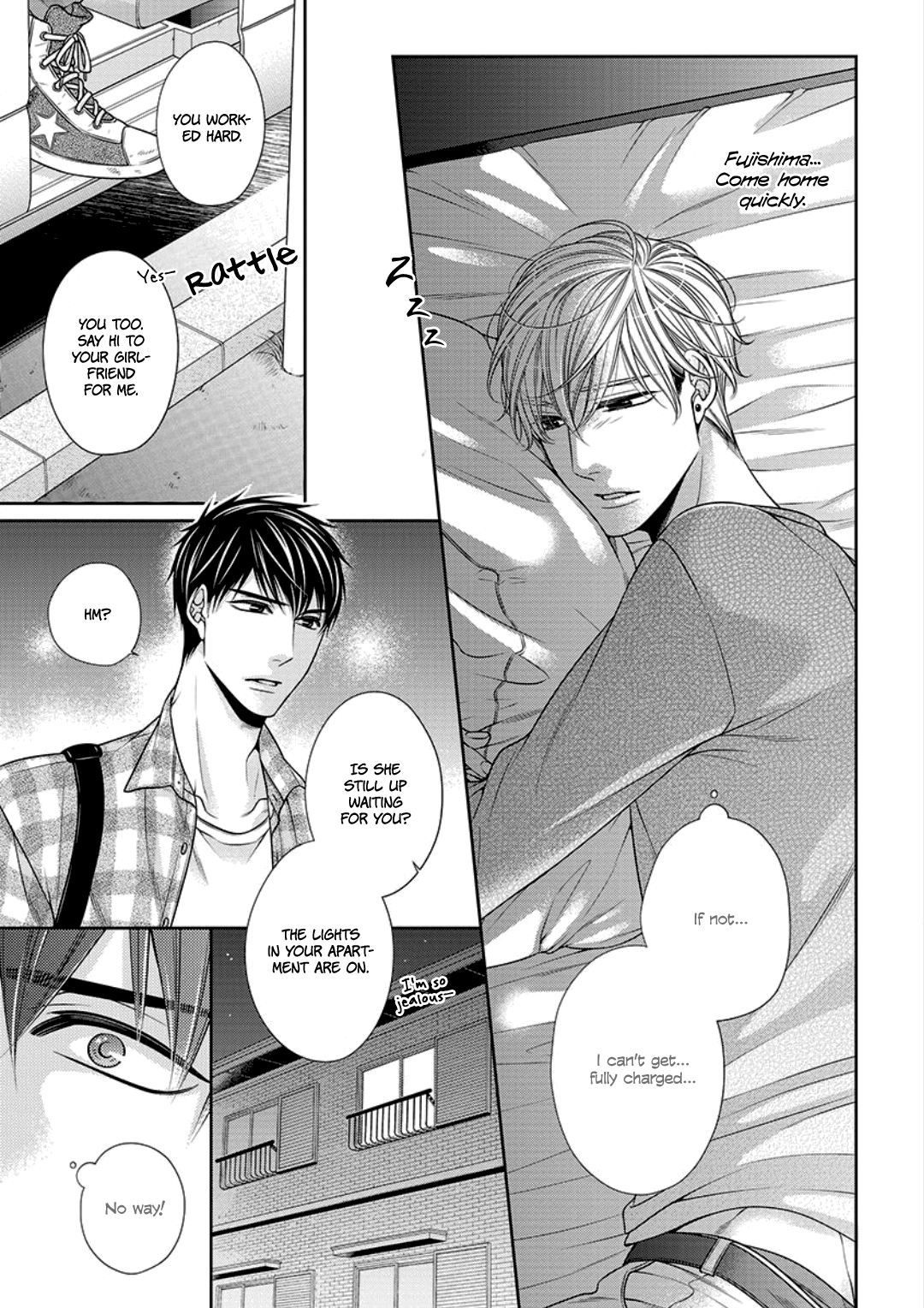Bitch na Neko wa Koukishin ni Katenai Chapter 8 page 29 - 