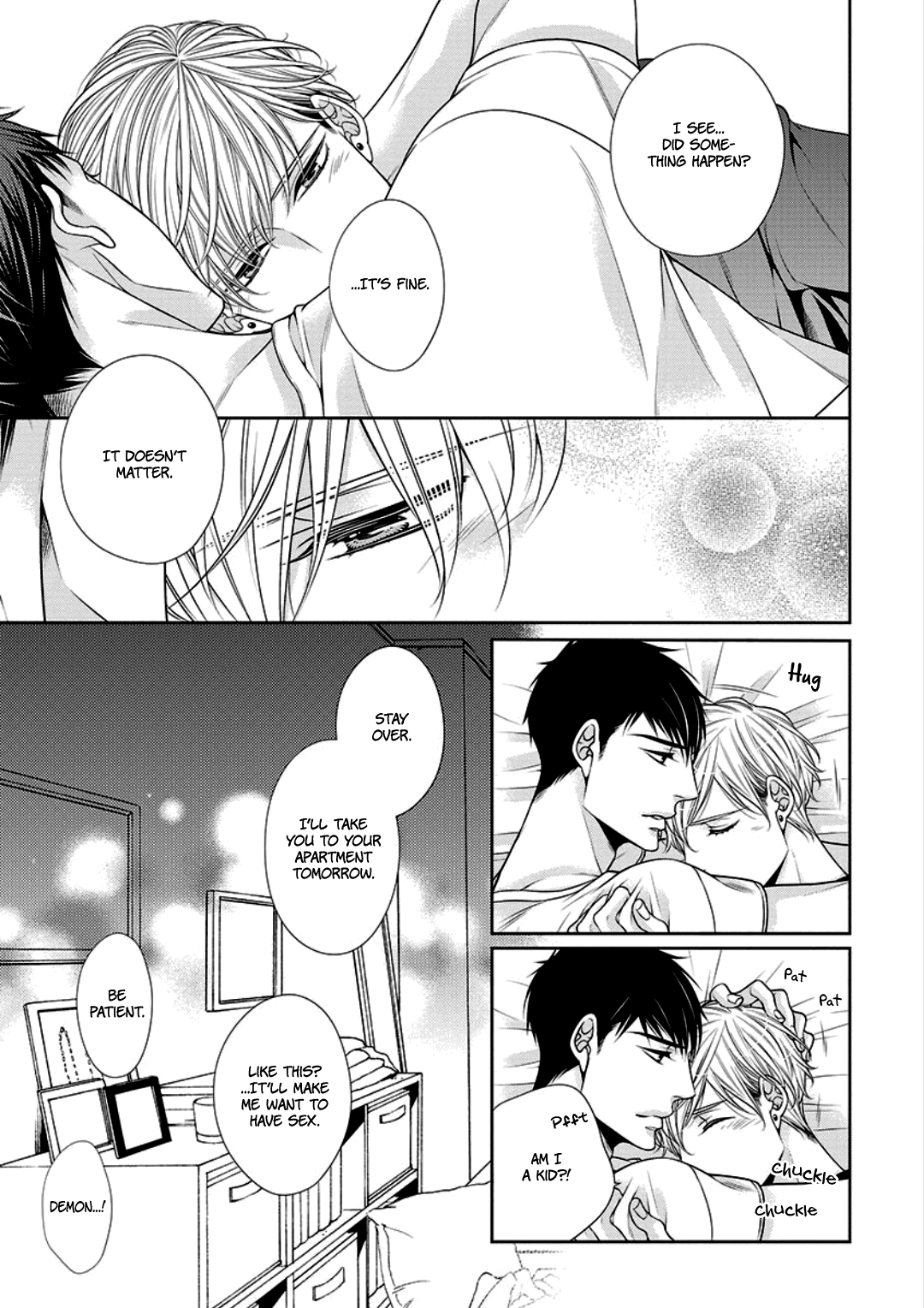 Bitch na Neko wa Koukishin ni Katenai Chapter 8 page 33 - 