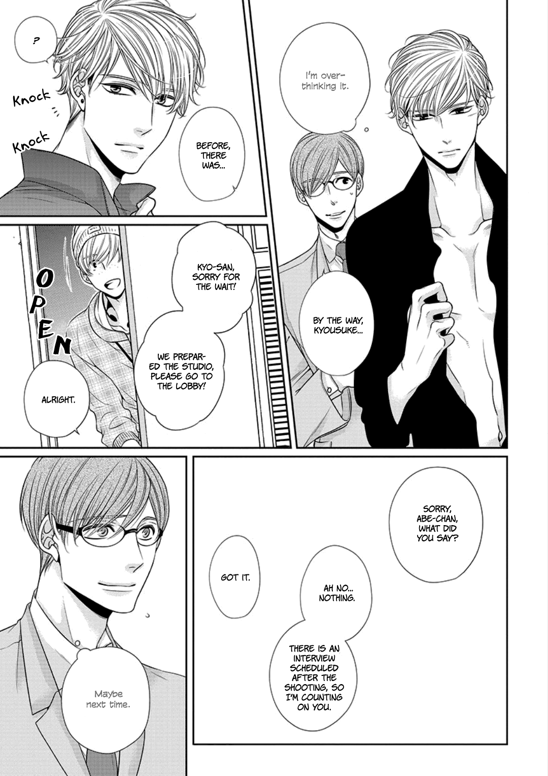 Bitch na Neko wa Koukishin ni Katenai Chapter 8 page 9 - 