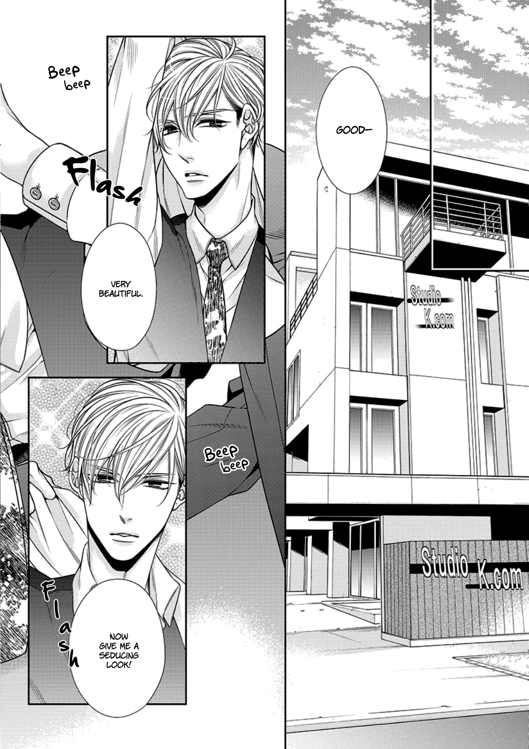 Bitch na Neko wa Koukishin ni Katenai Chapter 8 page 10 - 