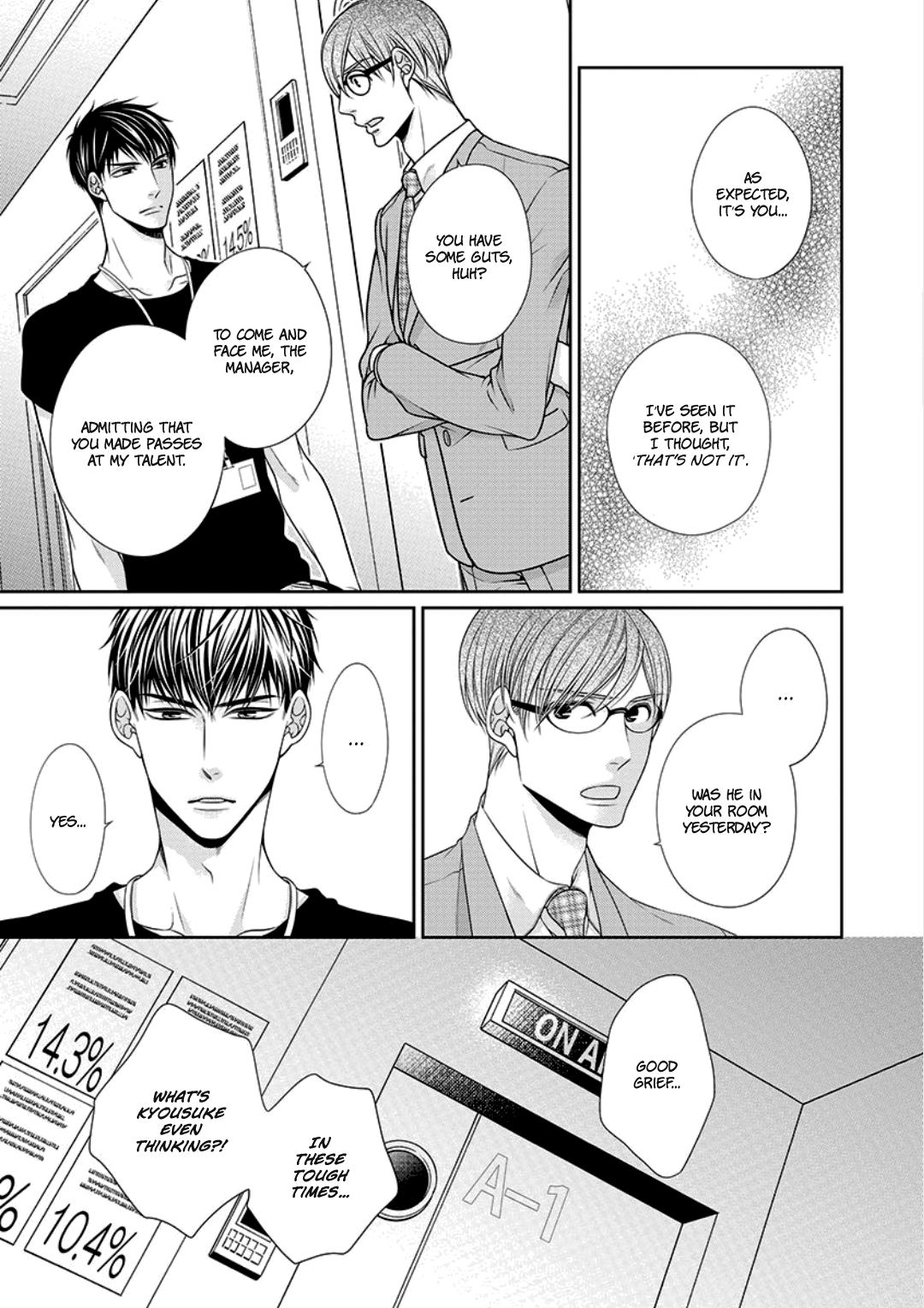 Bitch na Neko wa Koukishin ni Katenai Chapter 9 page 14 - 