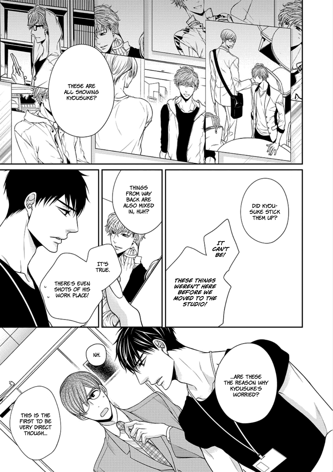 Bitch na Neko wa Koukishin ni Katenai Chapter 9 page 18 - 