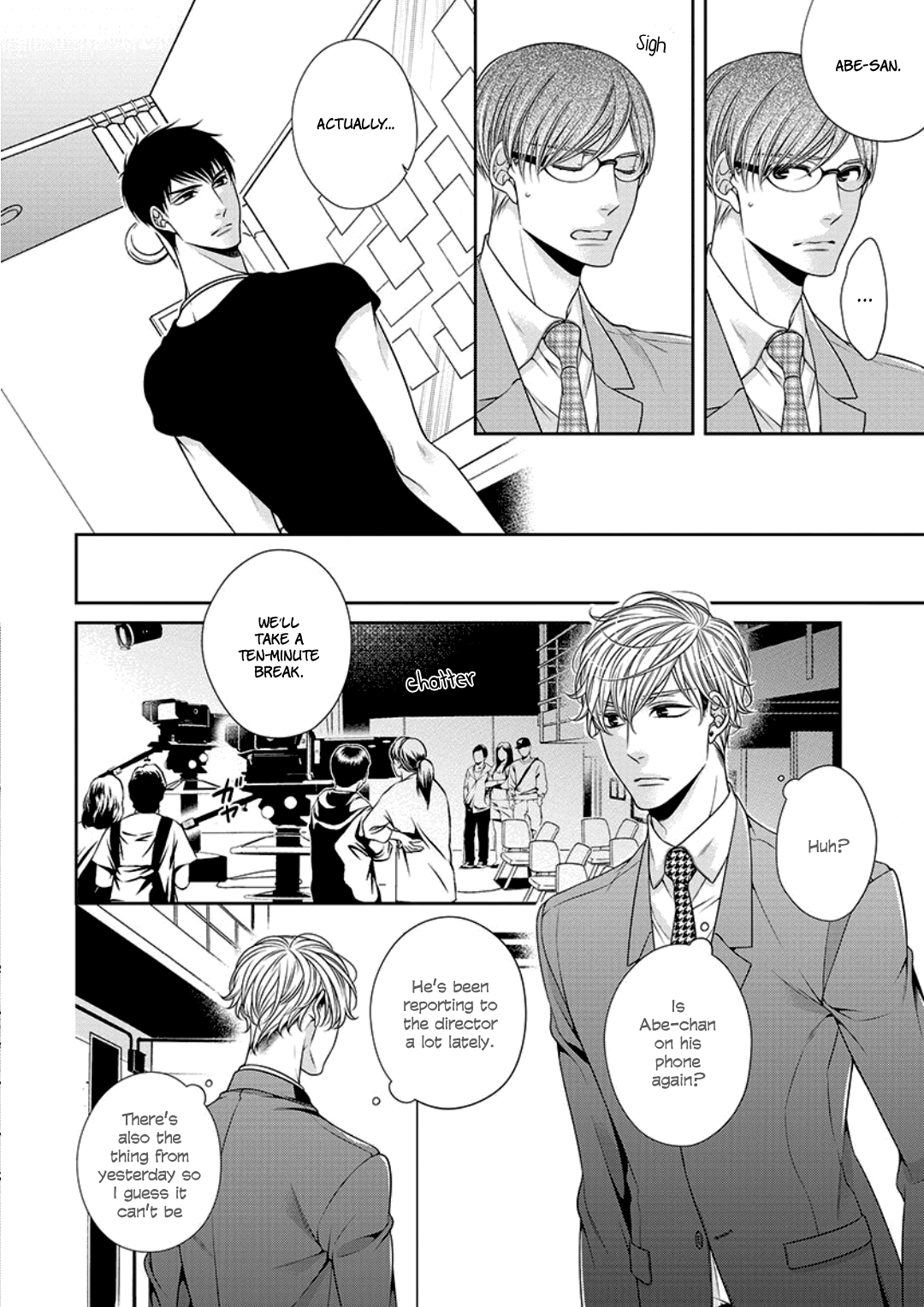 Bitch na Neko wa Koukishin ni Katenai Chapter 9 page 19 - 