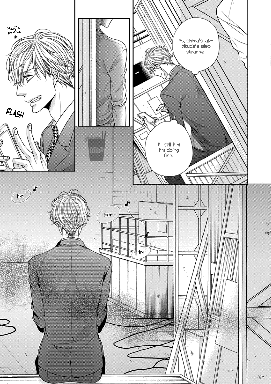 Bitch na Neko wa Koukishin ni Katenai Chapter 9 page 20 - 