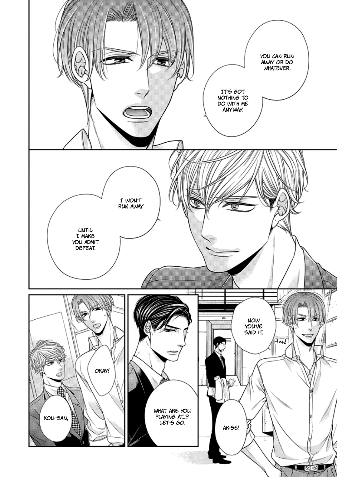 Bitch na Neko wa Koukishin ni Katenai Chapter 9 page 23 - 