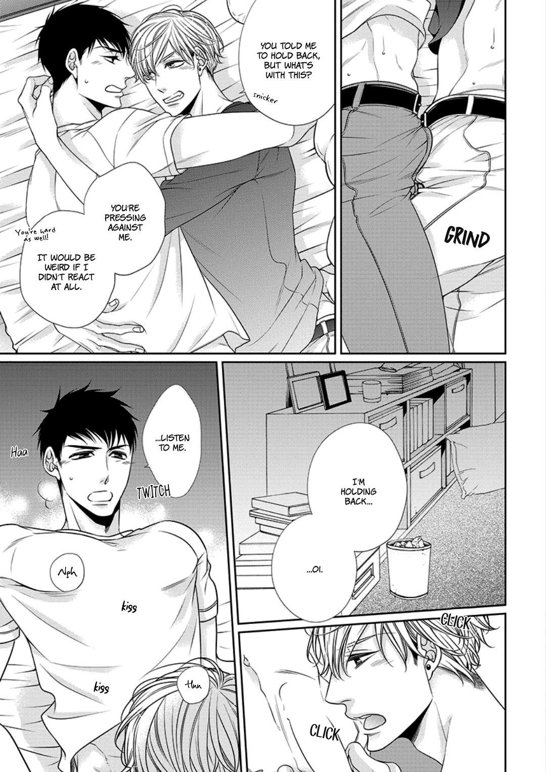 Bitch na Neko wa Koukishin ni Katenai Chapter 9 page 4 - 