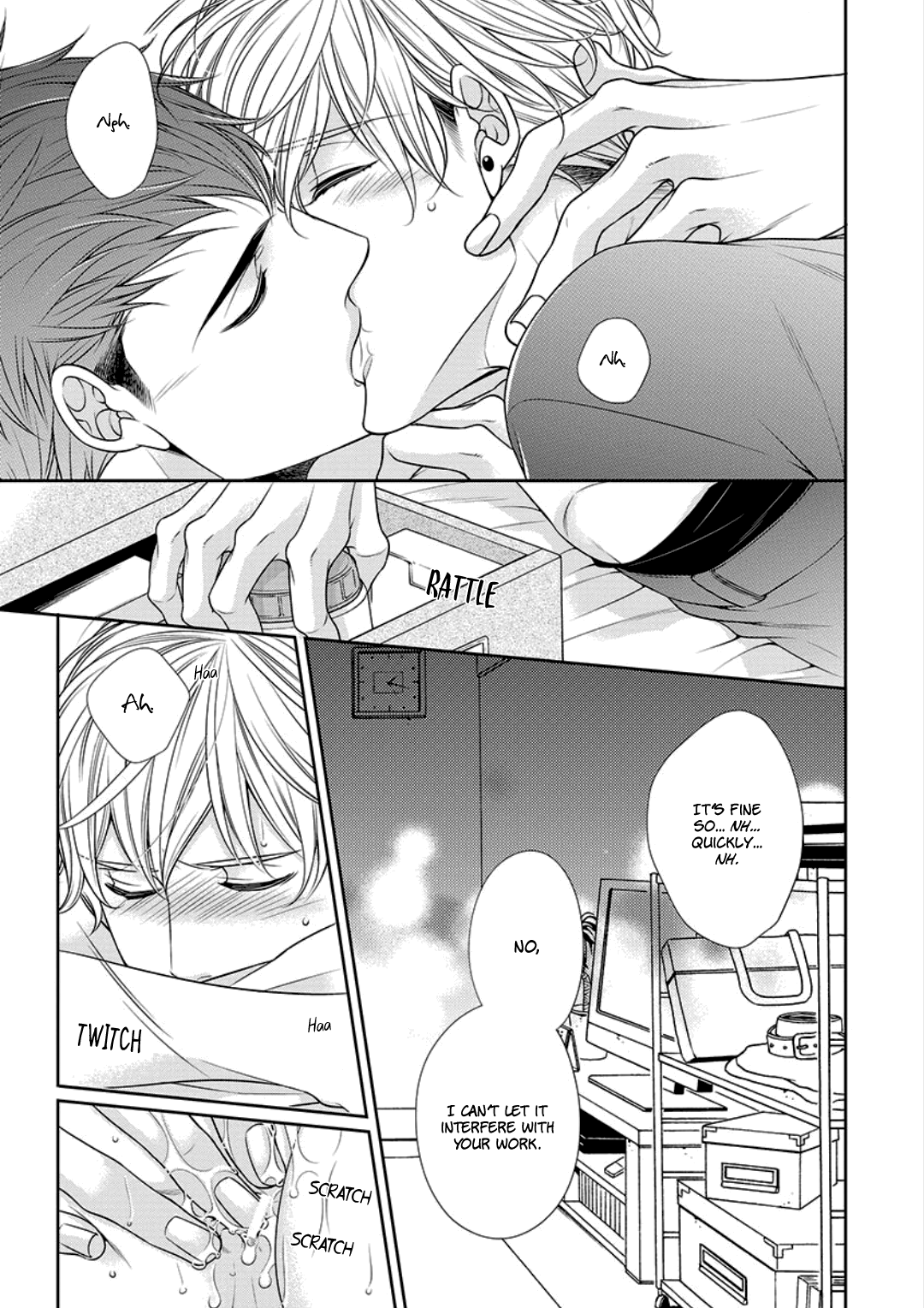Bitch na Neko wa Koukishin ni Katenai Chapter 9 page 6 - 