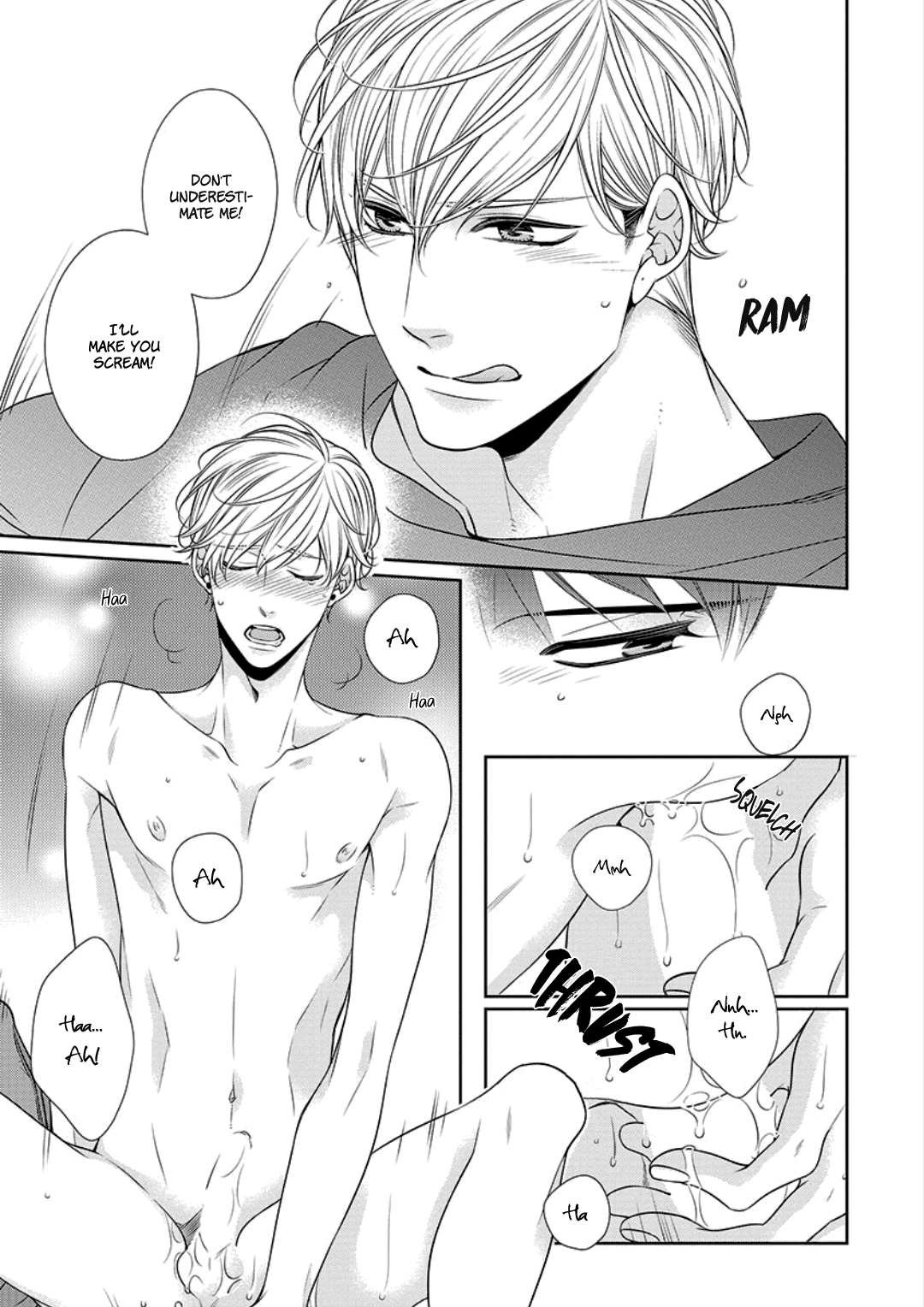Bitch na Neko wa Koukishin ni Katenai Chapter 9 page 8 - 