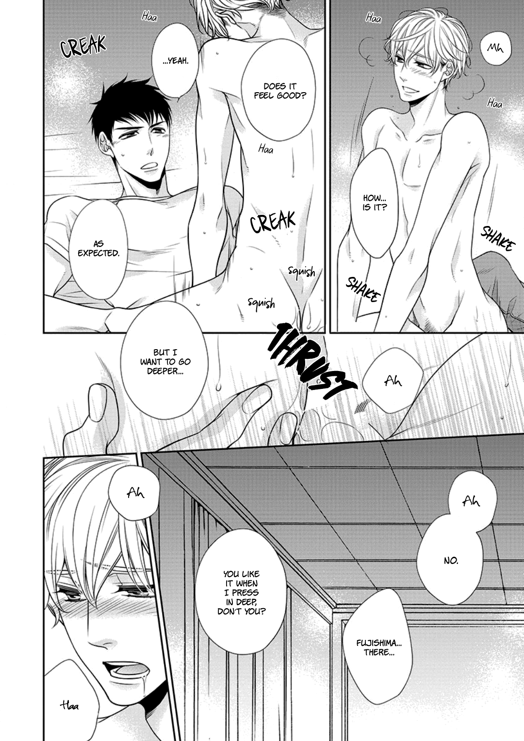Bitch na Neko wa Koukishin ni Katenai Chapter 9 page 9 - 