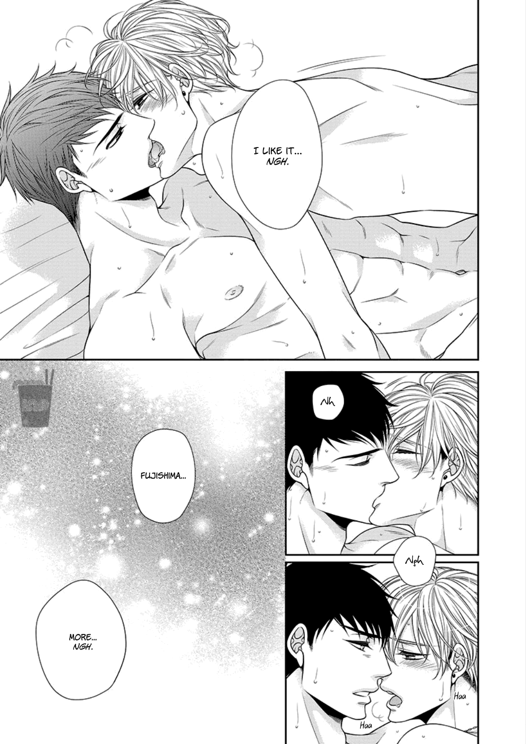Bitch na Neko wa Koukishin ni Katenai Chapter 9 page 10 - 