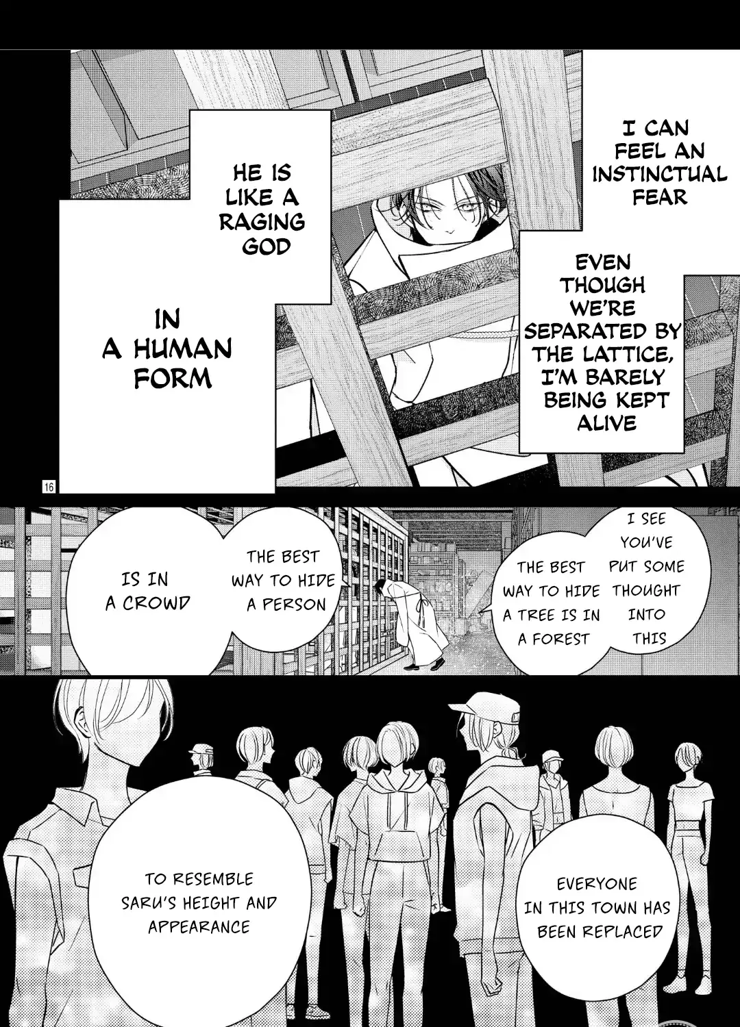 Bite Maker AK Chapter 17.1 page 32 - 