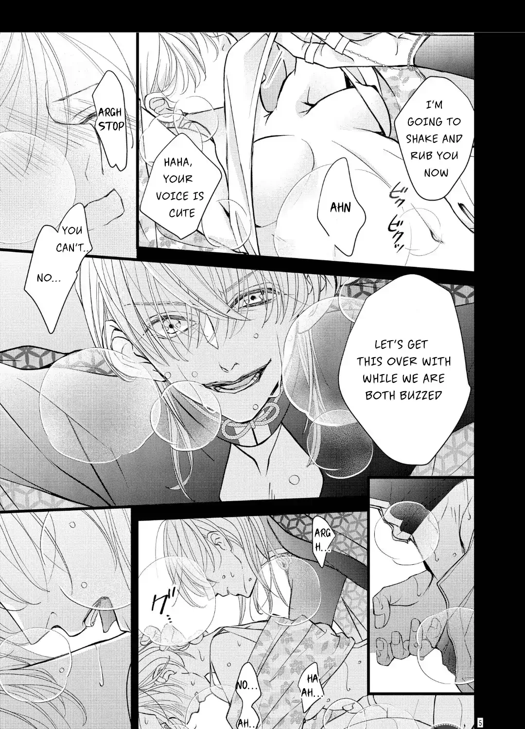 Bite Maker AK Chapter 17.1 page 10 - 