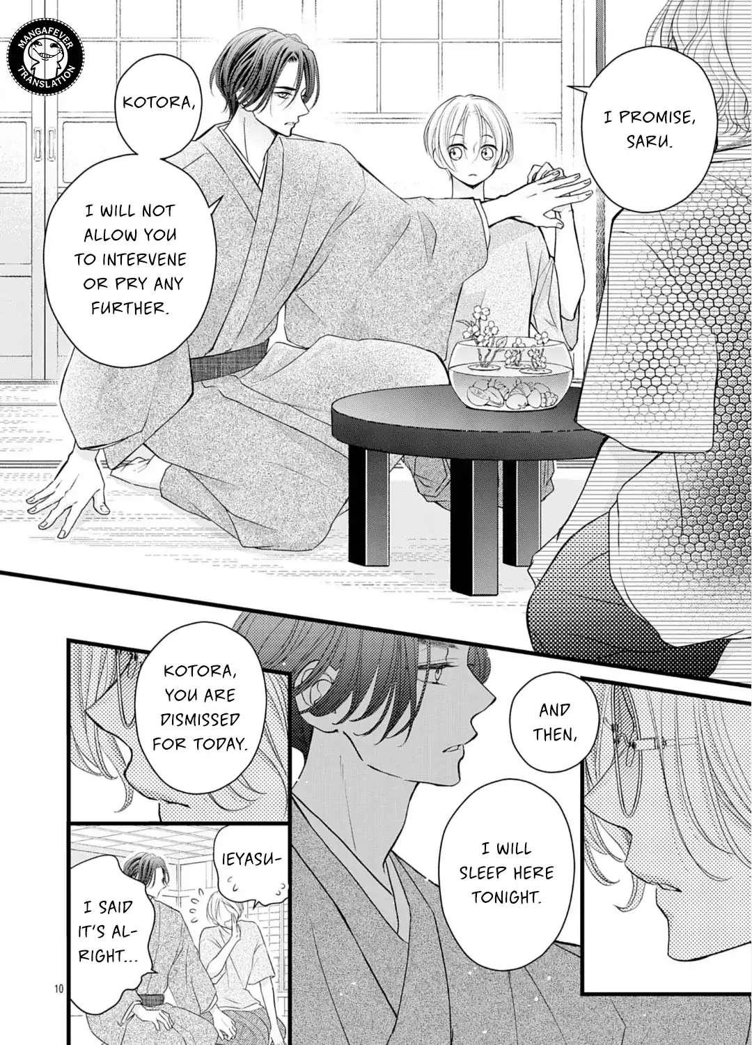 Bite Maker AK Chapter 18.1 page 21 - 