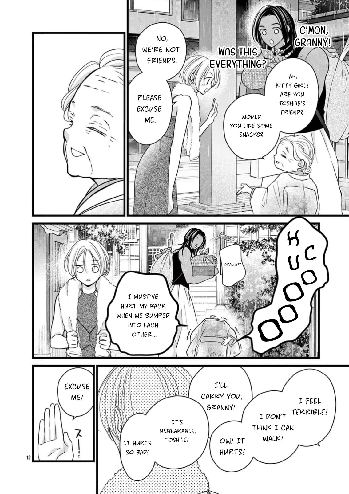 Bite Maker AK Chapter 20 page 13 - 