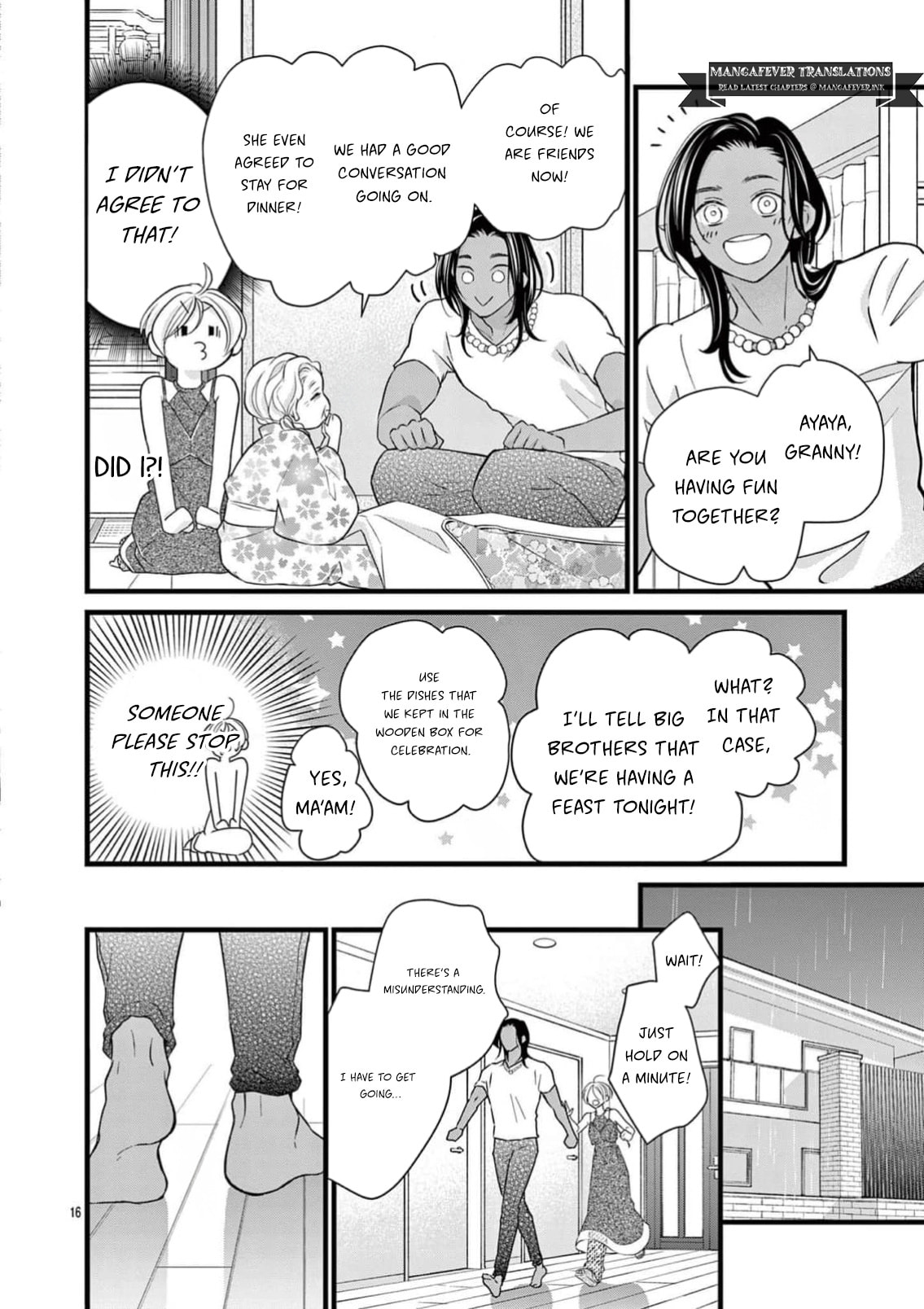 Bite Maker AK Chapter 20 page 17 - 