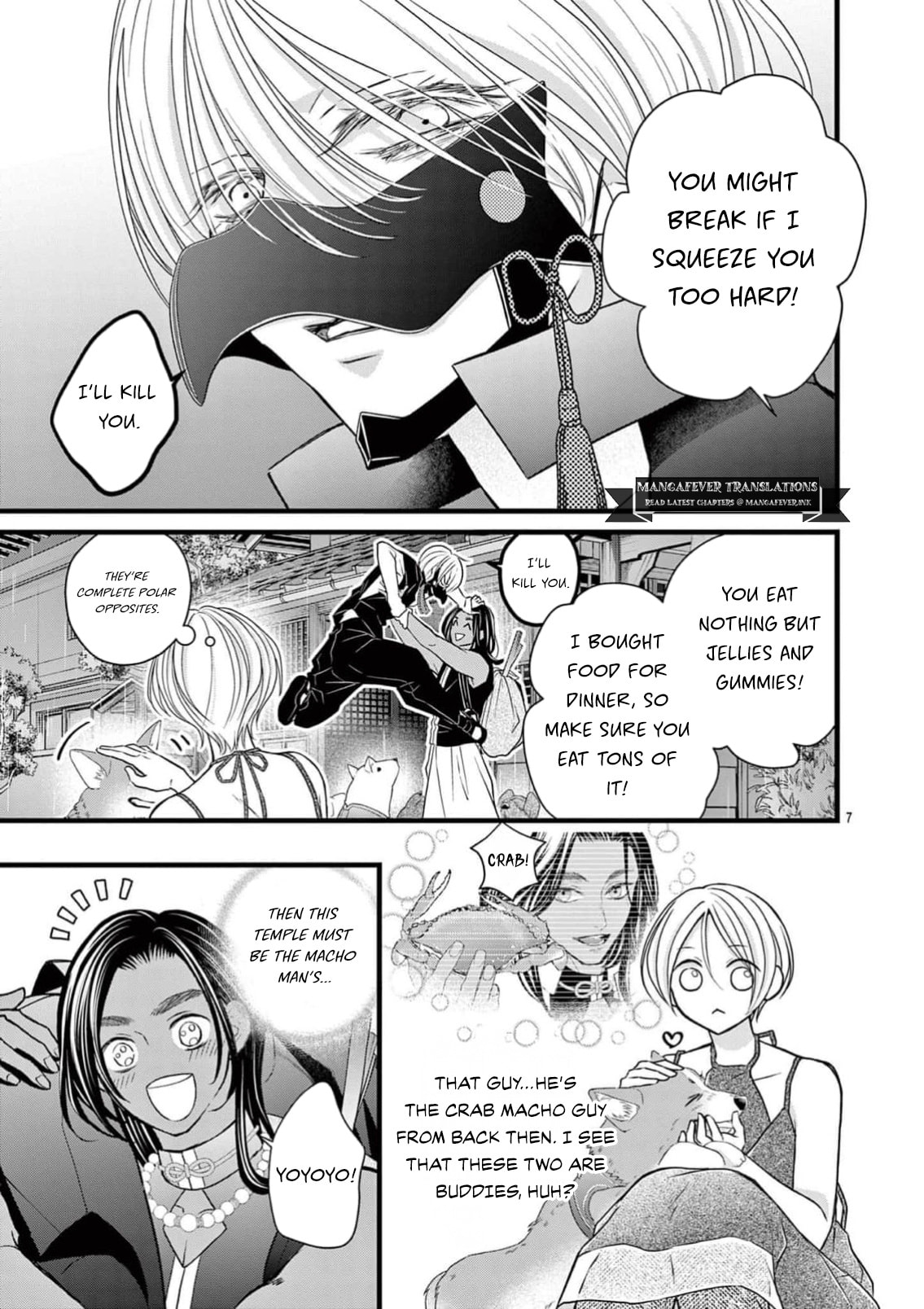 Bite Maker AK Chapter 20 page 8 - 