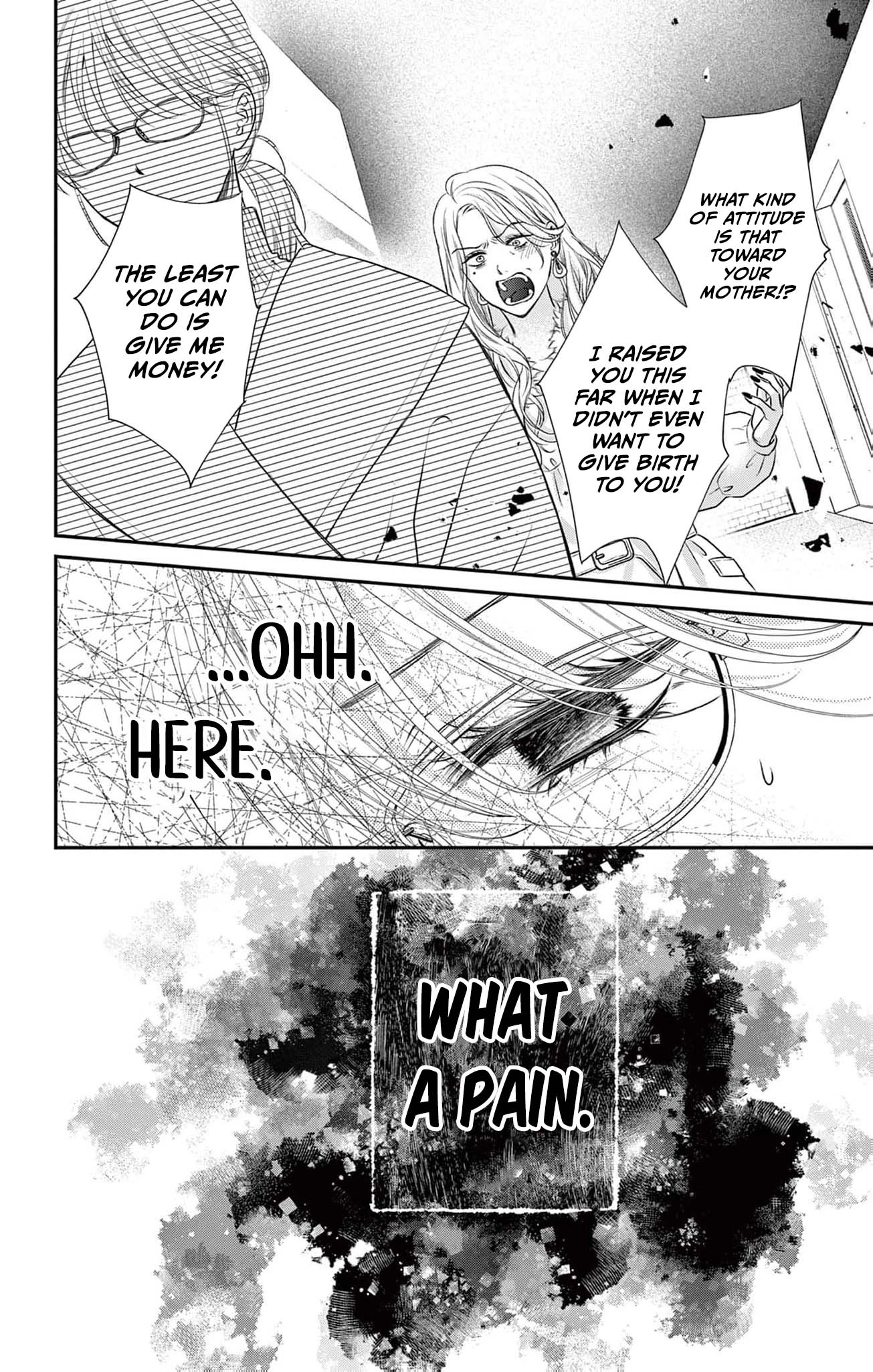 Bite Marks of a Scumbag Chapter 1 page 11 - 