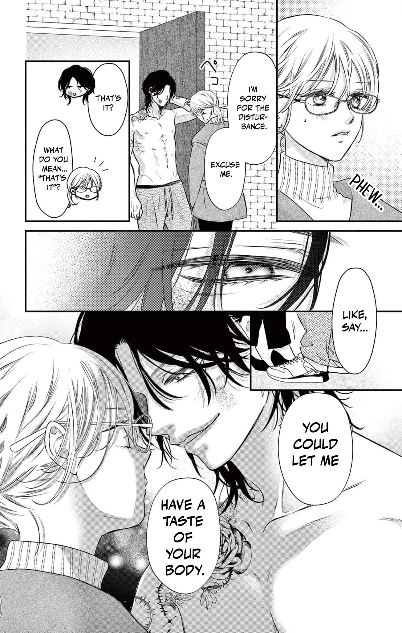 Bite Marks of a Scumbag Chapter 1 page 15 - 