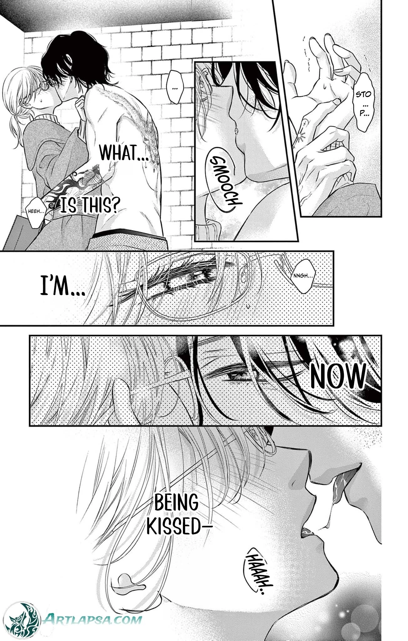 Bite Marks of a Scumbag Chapter 1 page 18 - 