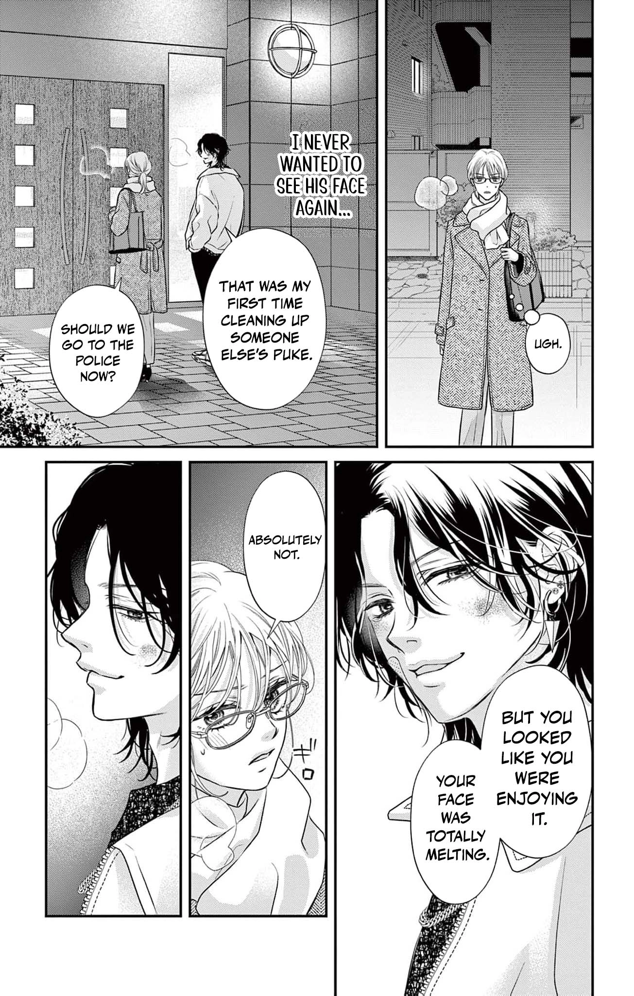 Bite Marks of a Scumbag Chapter 1 page 22 - 