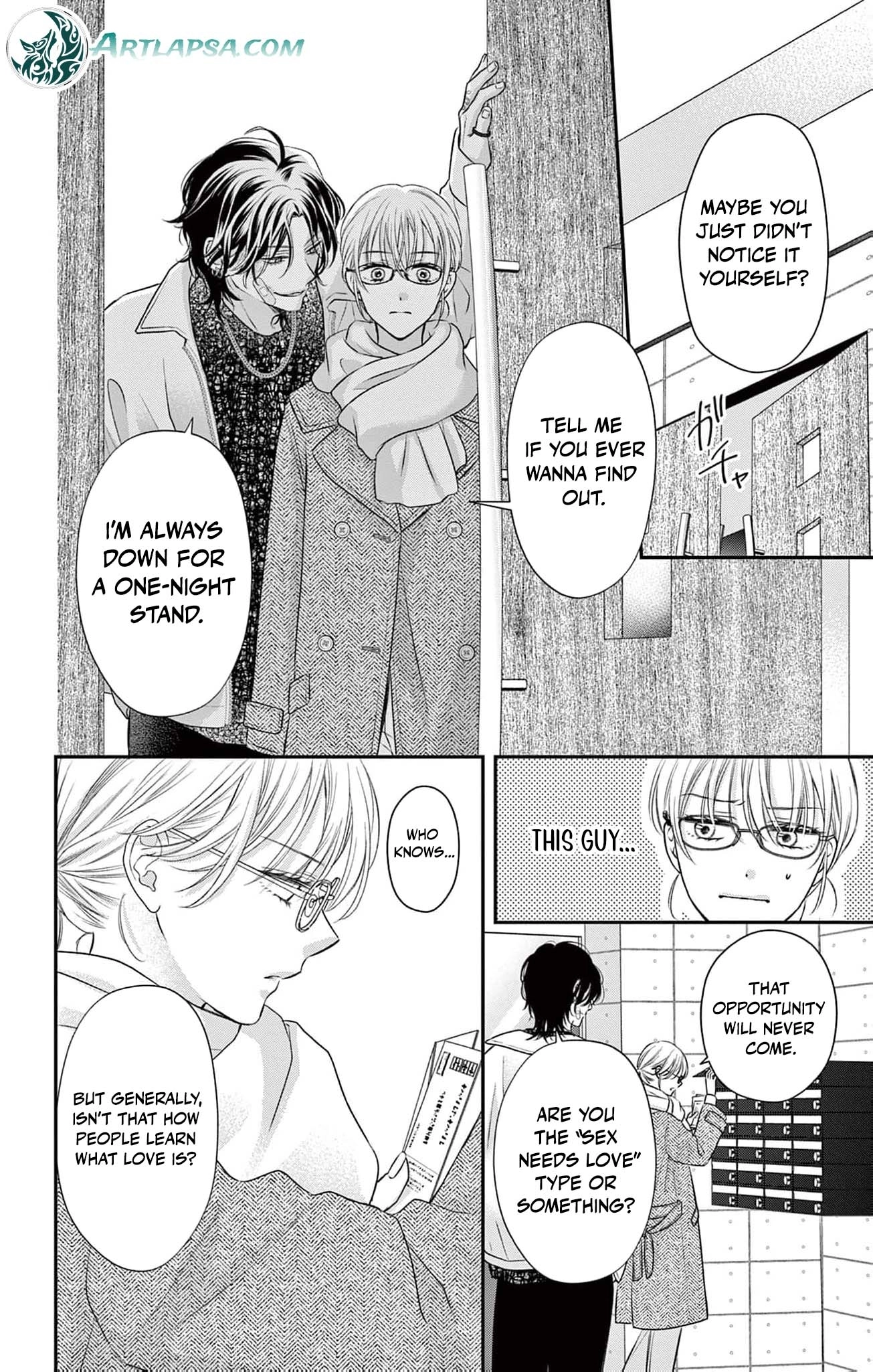 Bite Marks of a Scumbag Chapter 1 page 23 - 