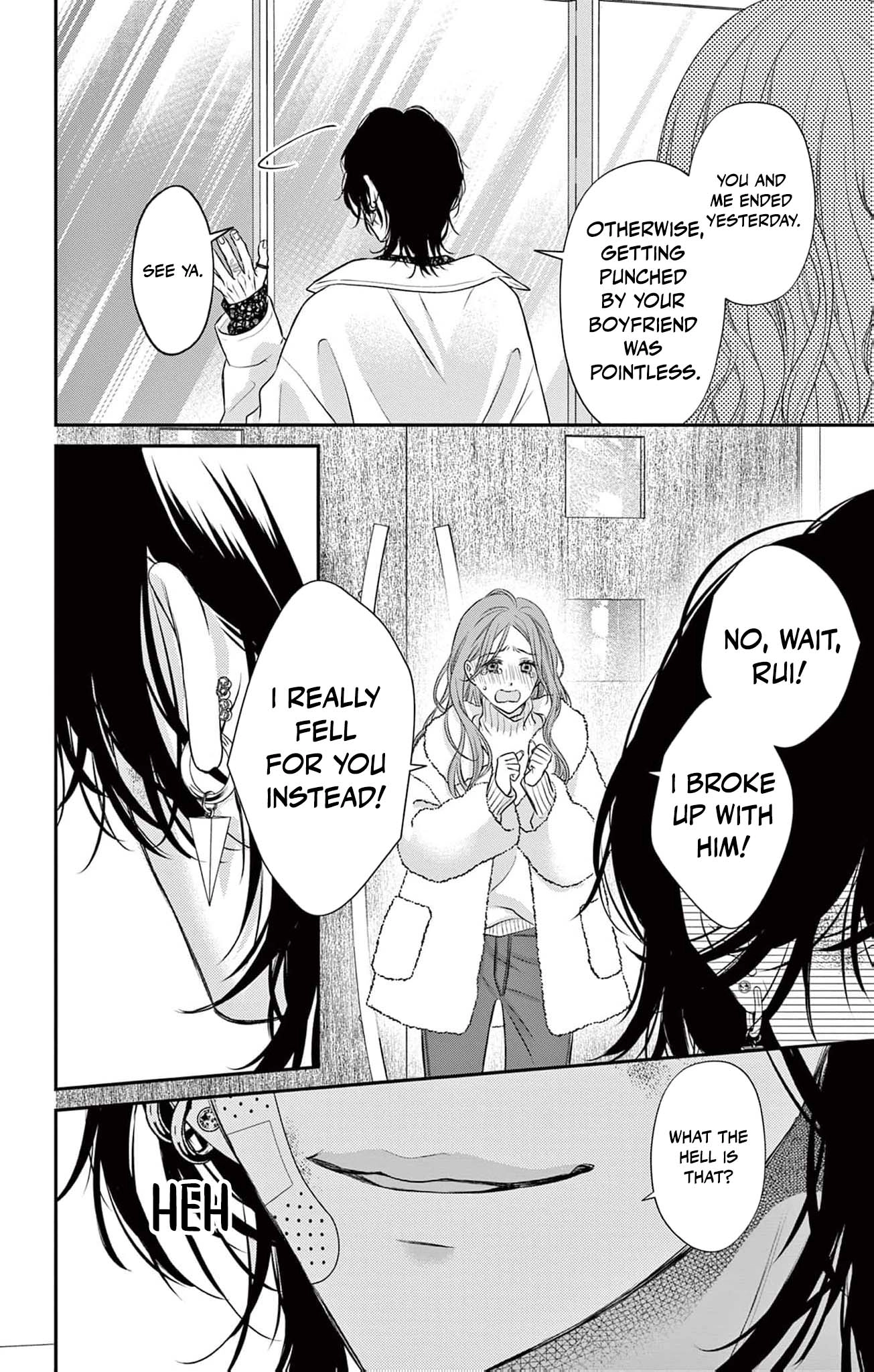 Bite Marks of a Scumbag Chapter 1 page 25 - 