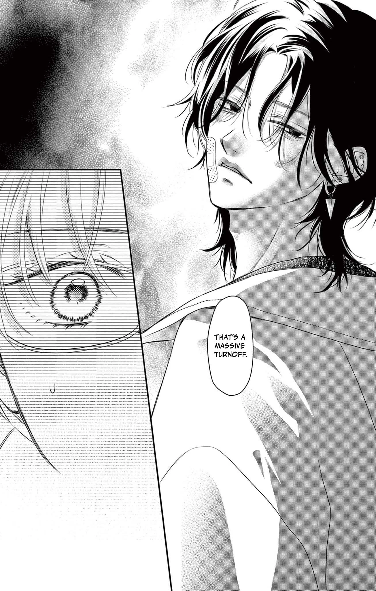 Bite Marks of a Scumbag Chapter 1 page 26 - 