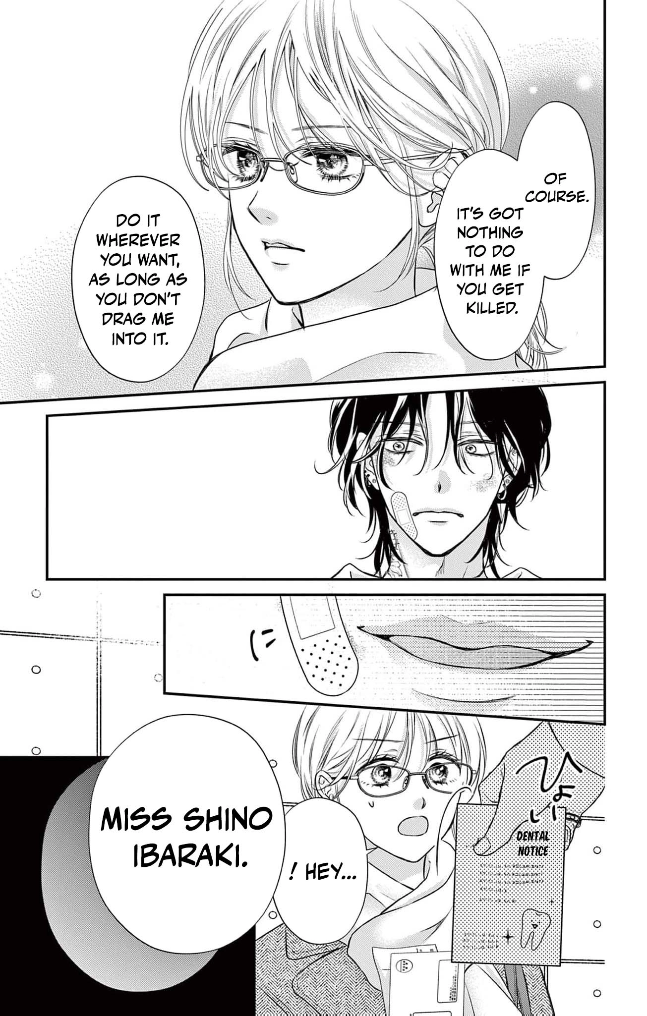 Bite Marks of a Scumbag Chapter 1 page 30 - 