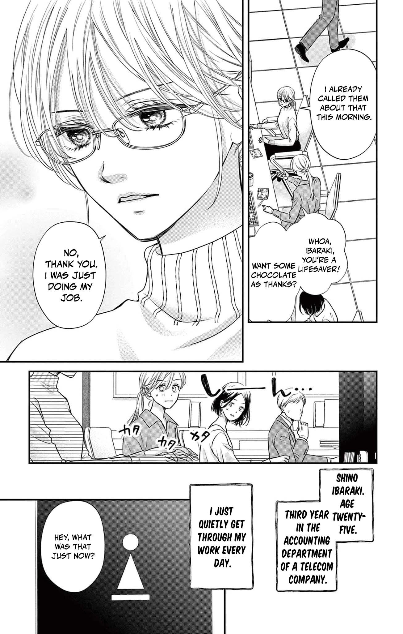 Bite Marks of a Scumbag Chapter 1 page 6 - 