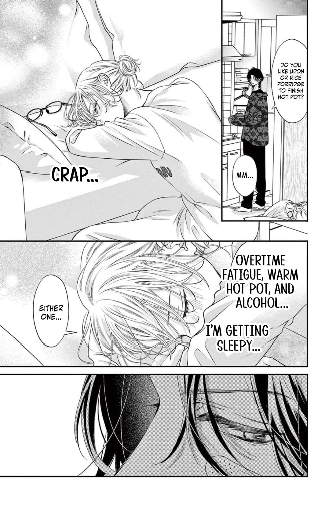 Bite Marks of a Scumbag Chapter 2 page 18 - 