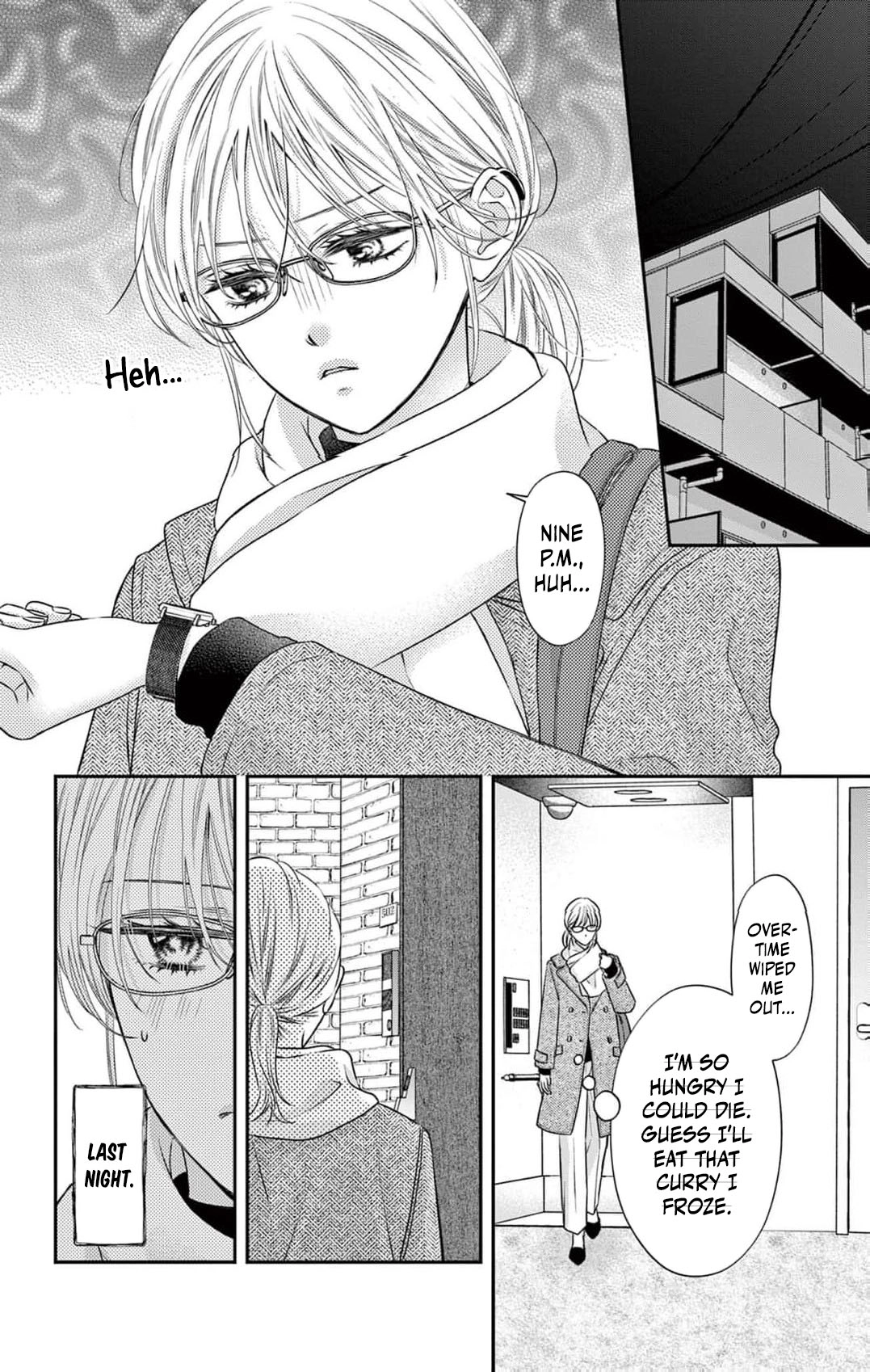 Bite Marks of a Scumbag Chapter 2 page 3 - 