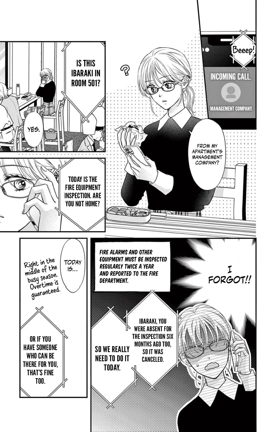 Bite Marks of a Scumbag Chapter 2 page 10 - 