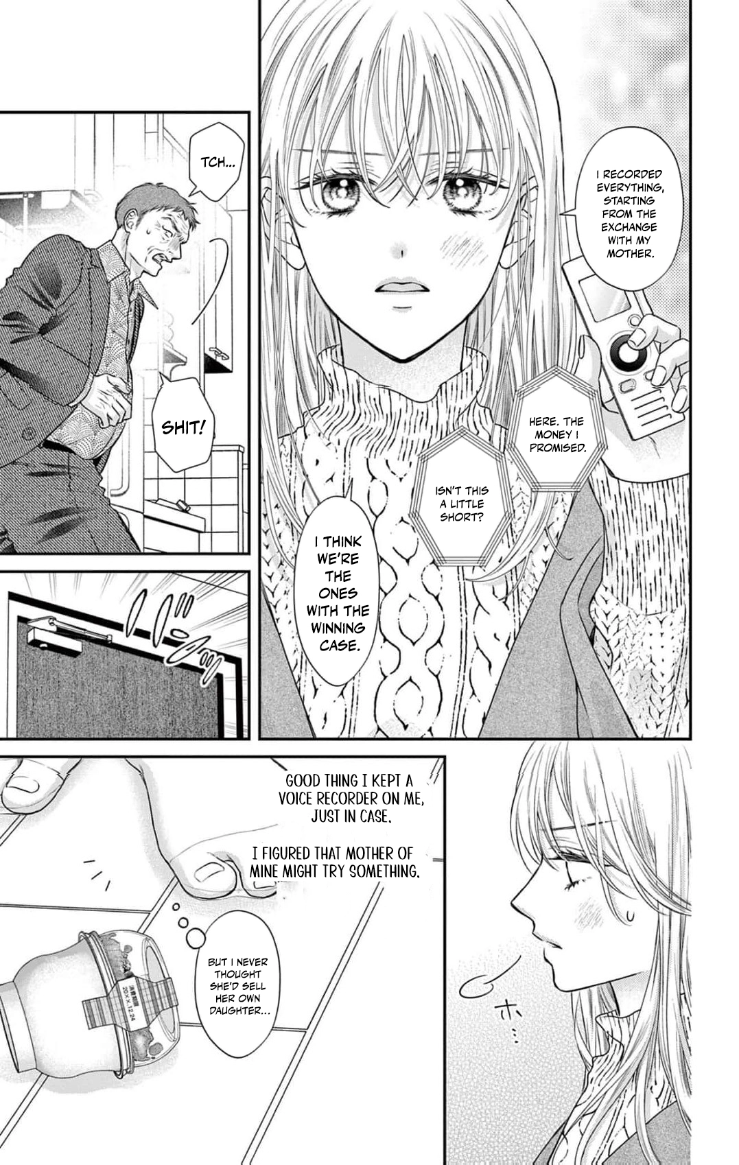 Bite Marks of a Scumbag Chapter 3 page 26 - 