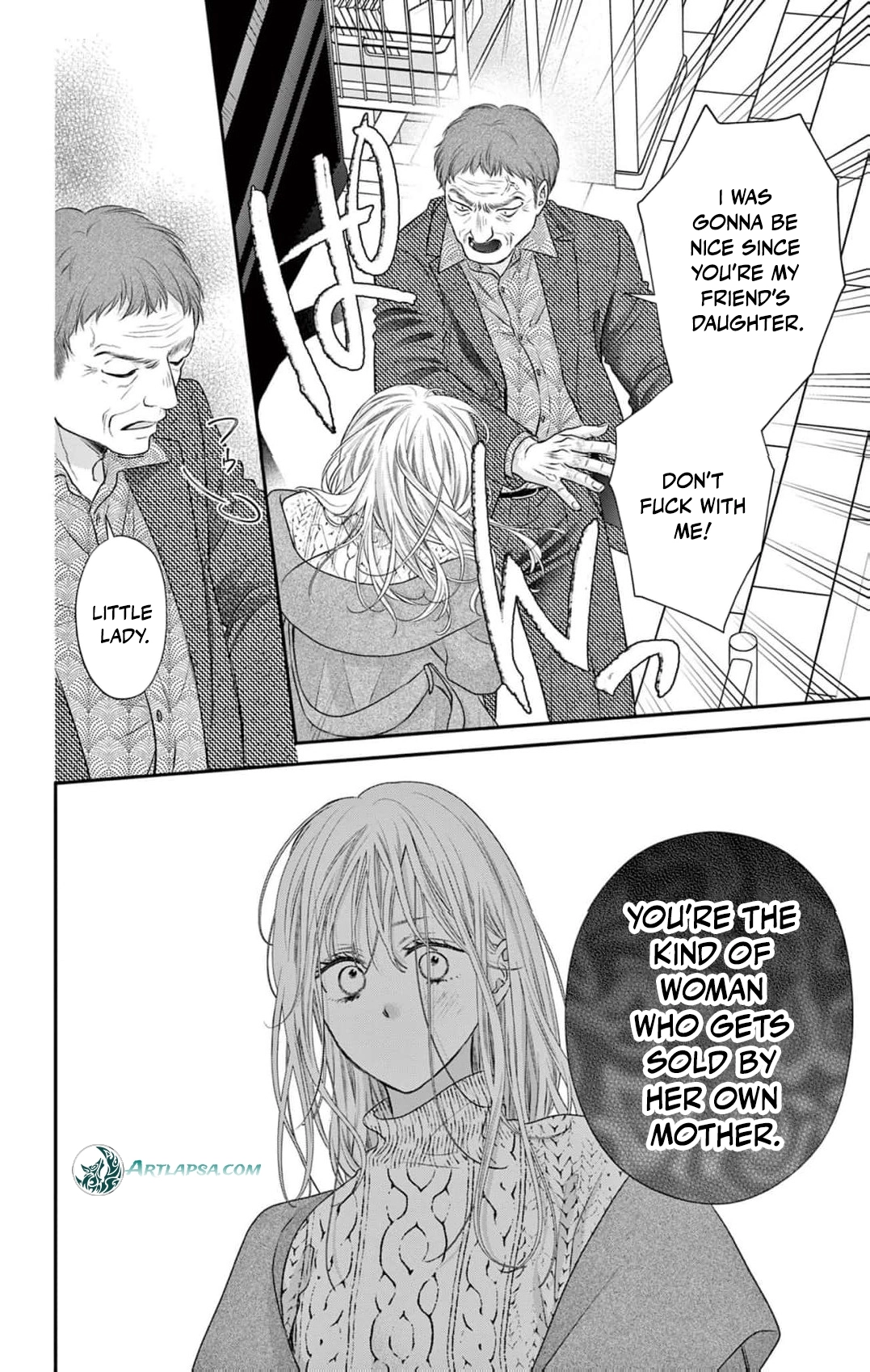 Bite Marks of a Scumbag Chapter 3 page 9 - 