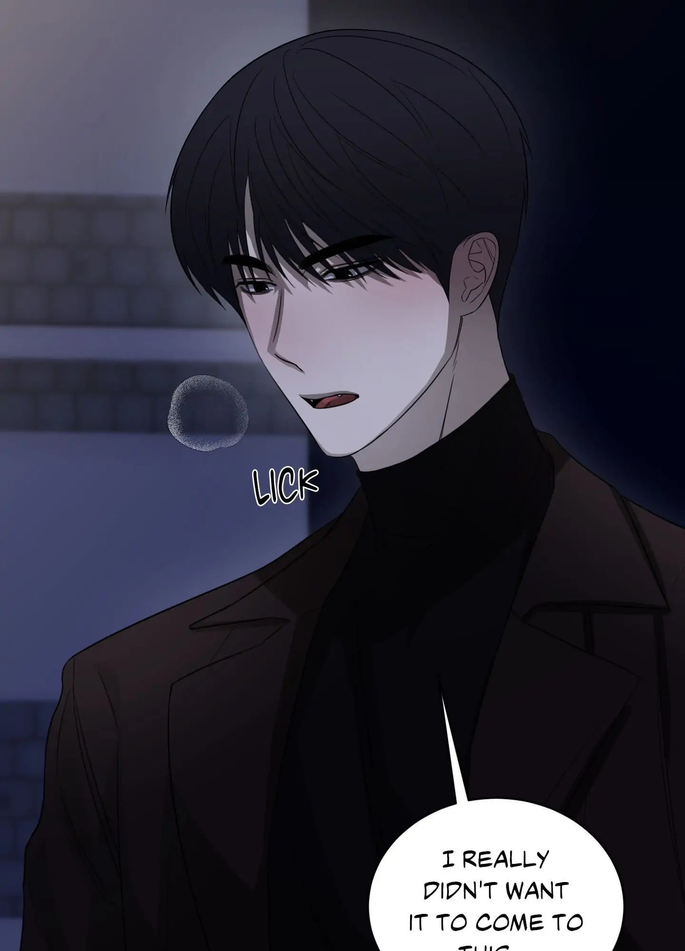 Bite to Unlock Chapter 1 page 8 - 